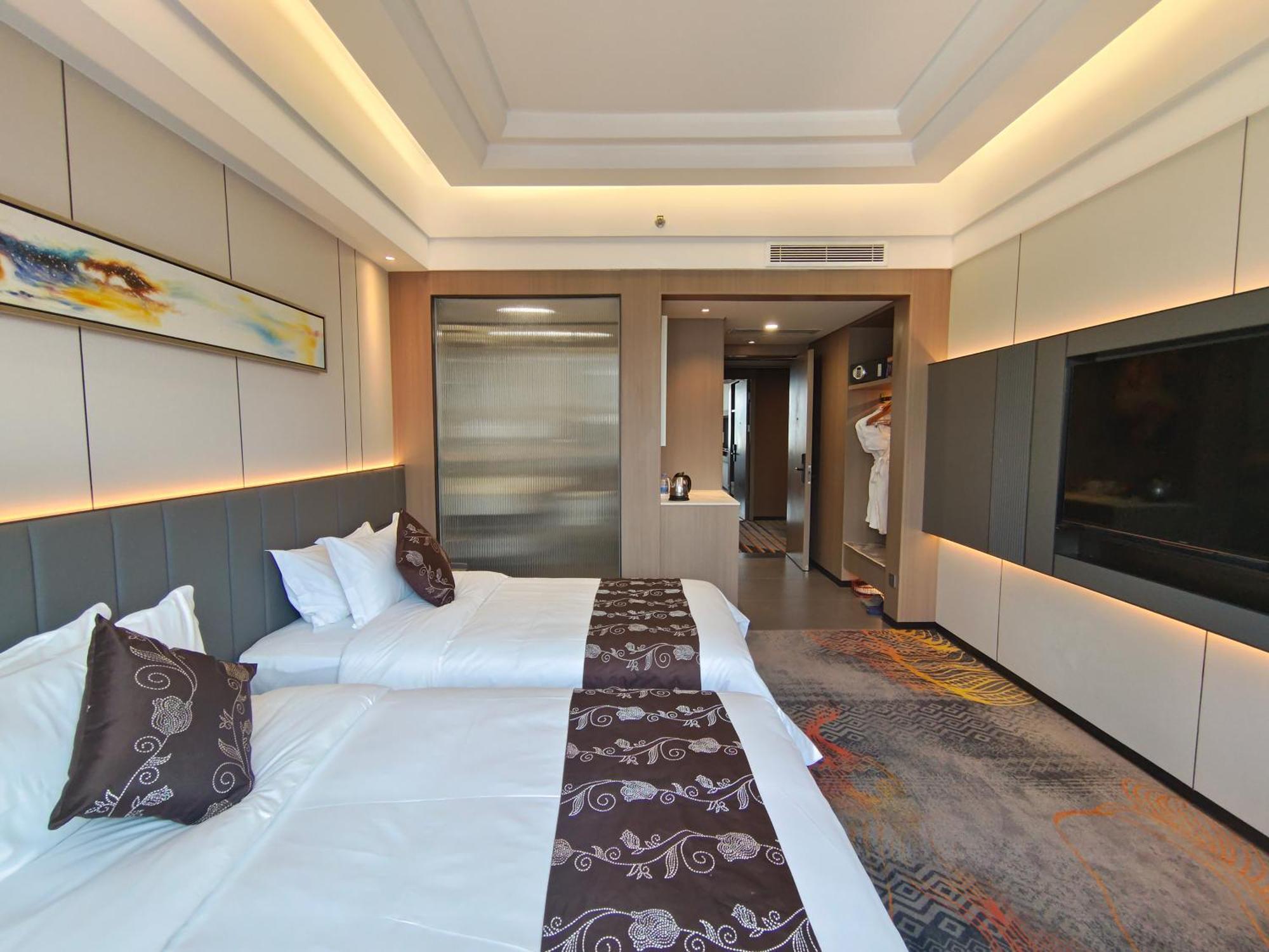 Romanjoy International Hotel Шънджън Екстериор снимка