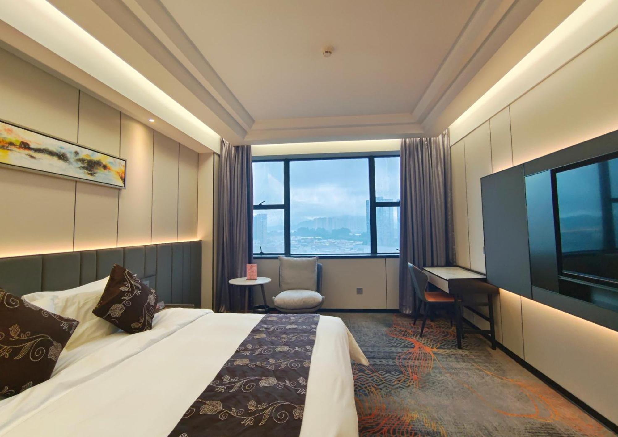 Romanjoy International Hotel Шънджън Екстериор снимка
