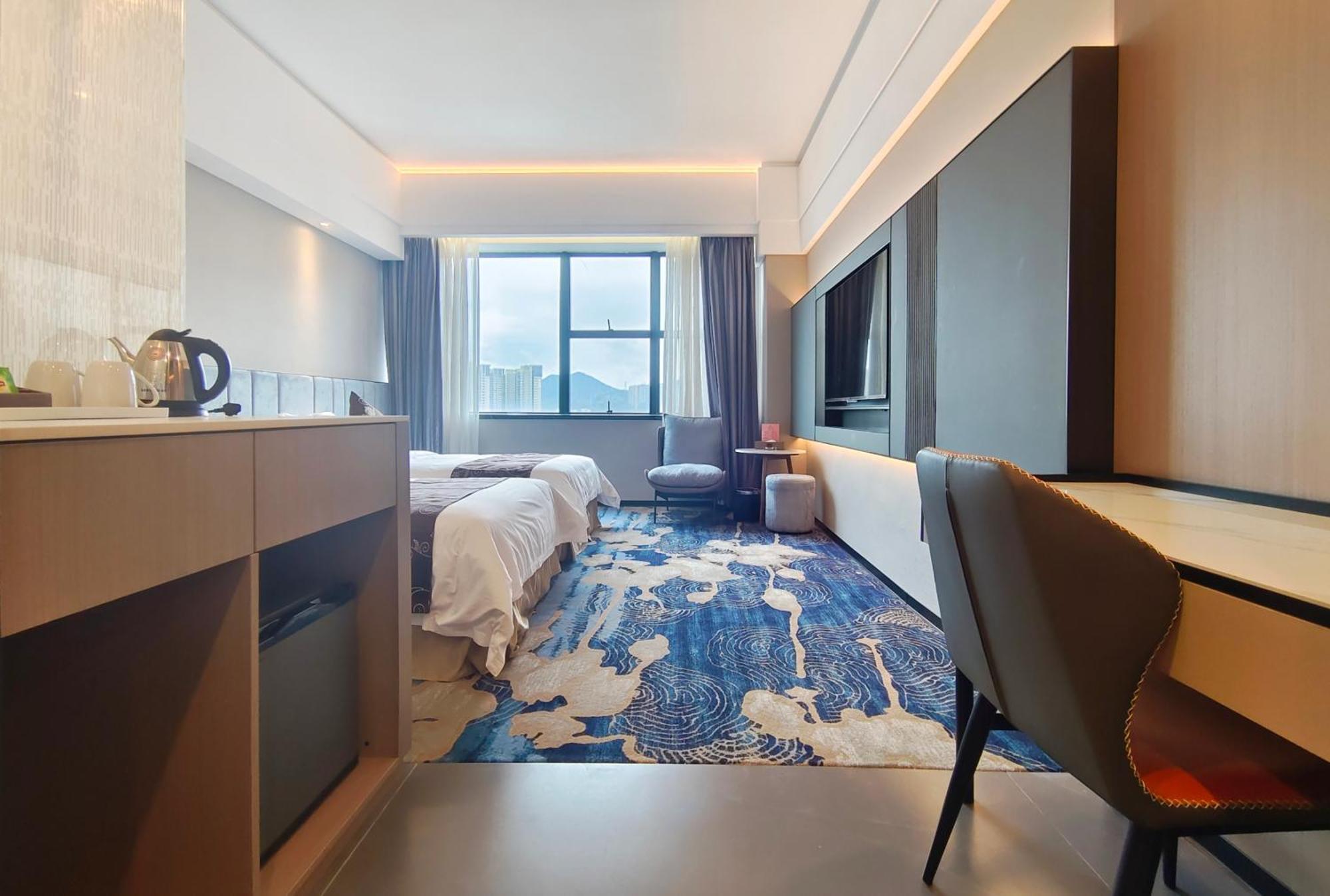 Romanjoy International Hotel Шънджън Екстериор снимка