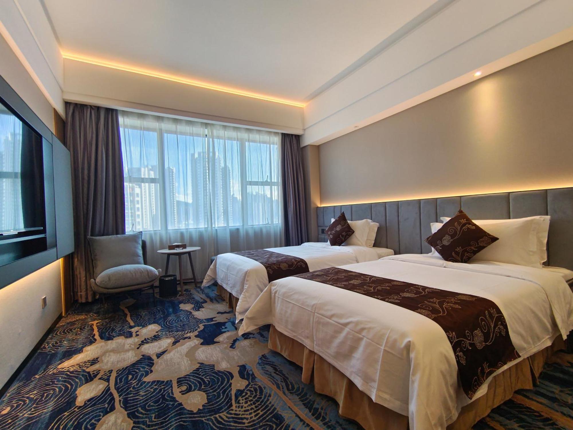 Romanjoy International Hotel Шънджън Екстериор снимка