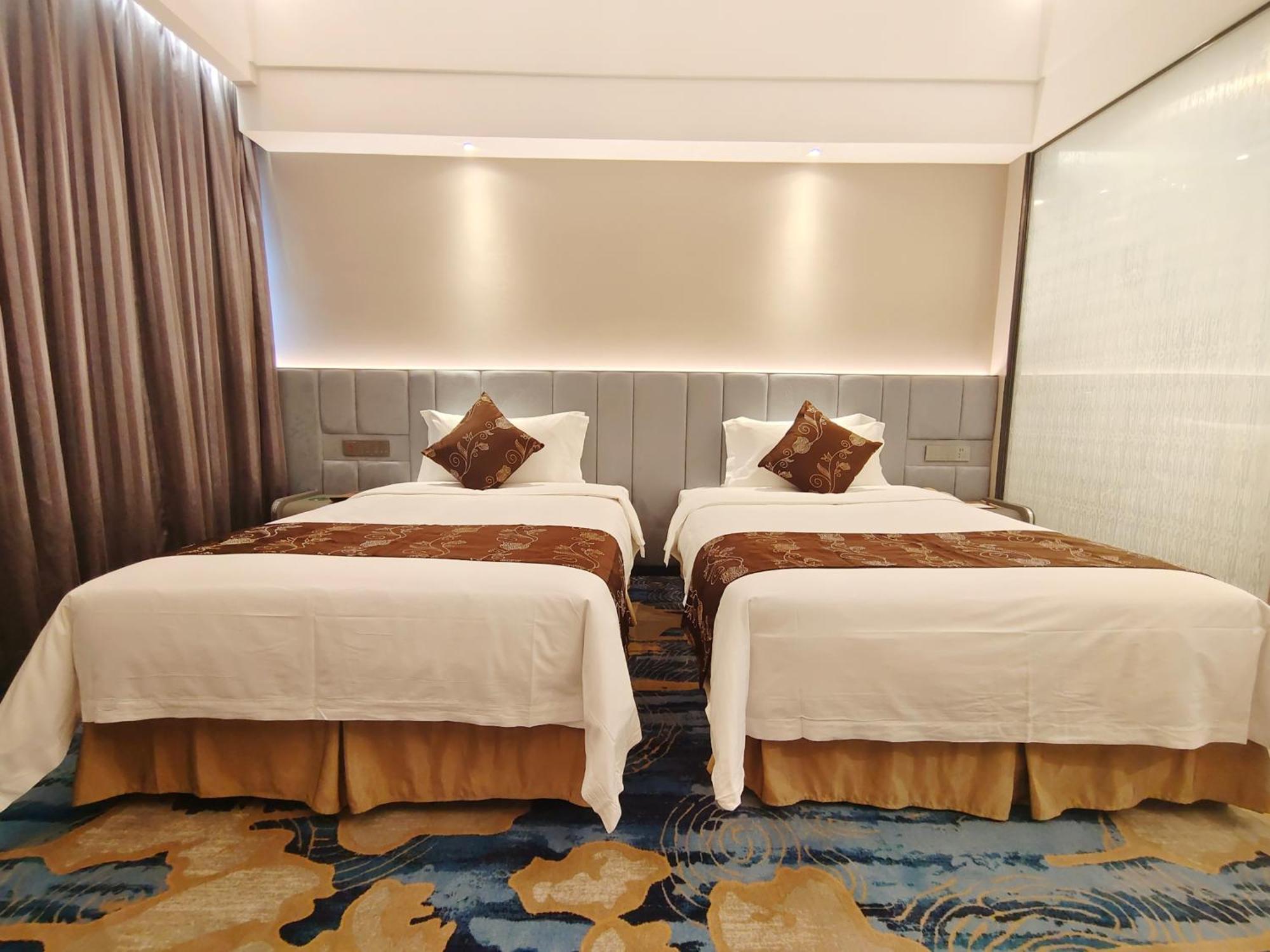 Romanjoy International Hotel Шънджън Екстериор снимка