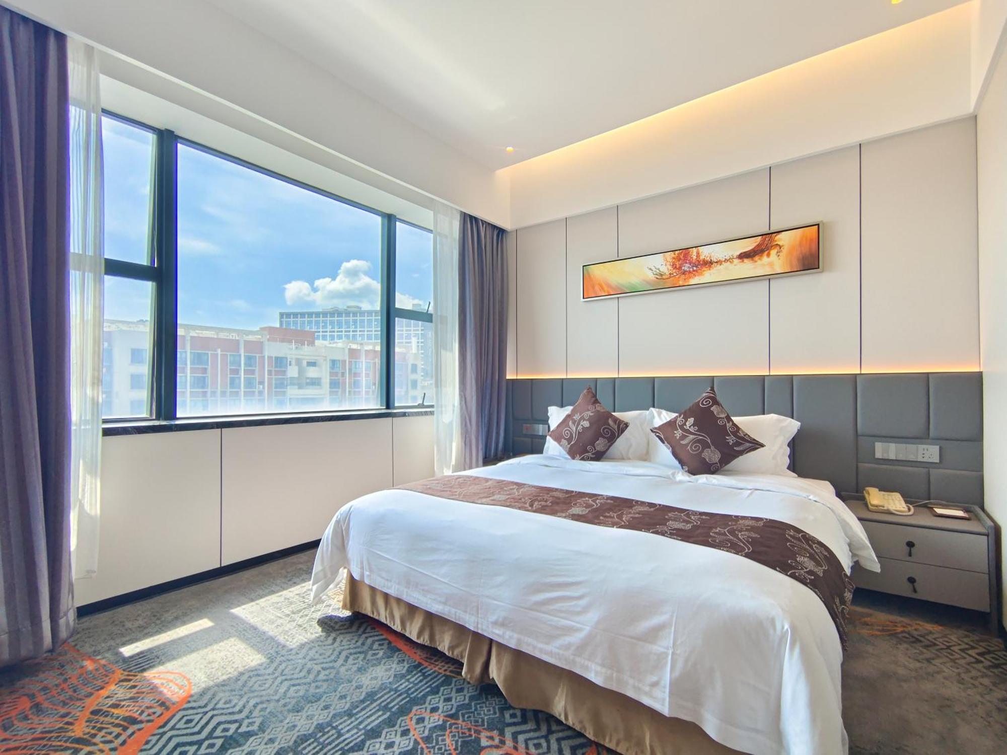 Romanjoy International Hotel Шънджън Екстериор снимка