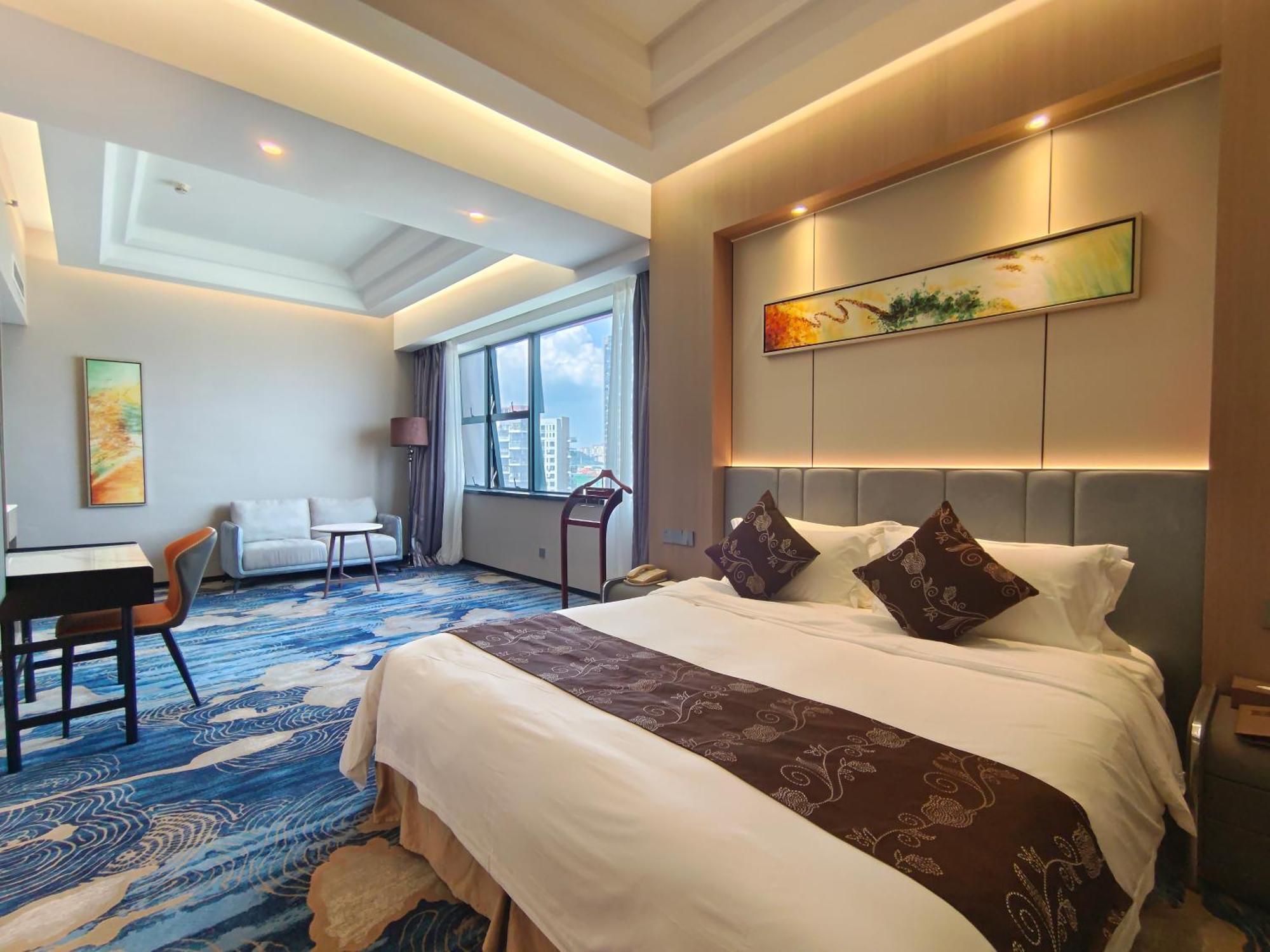 Romanjoy International Hotel Шънджън Екстериор снимка