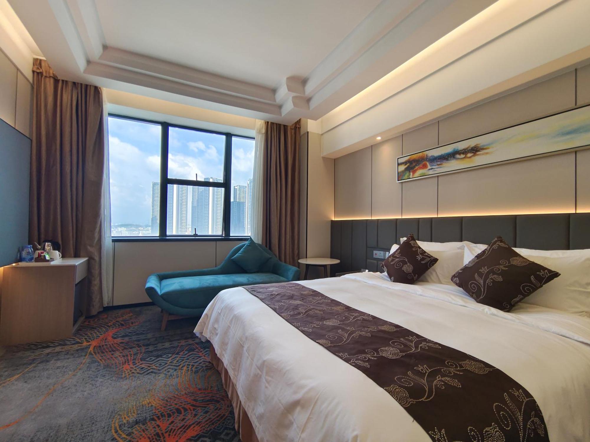 Romanjoy International Hotel Шънджън Екстериор снимка