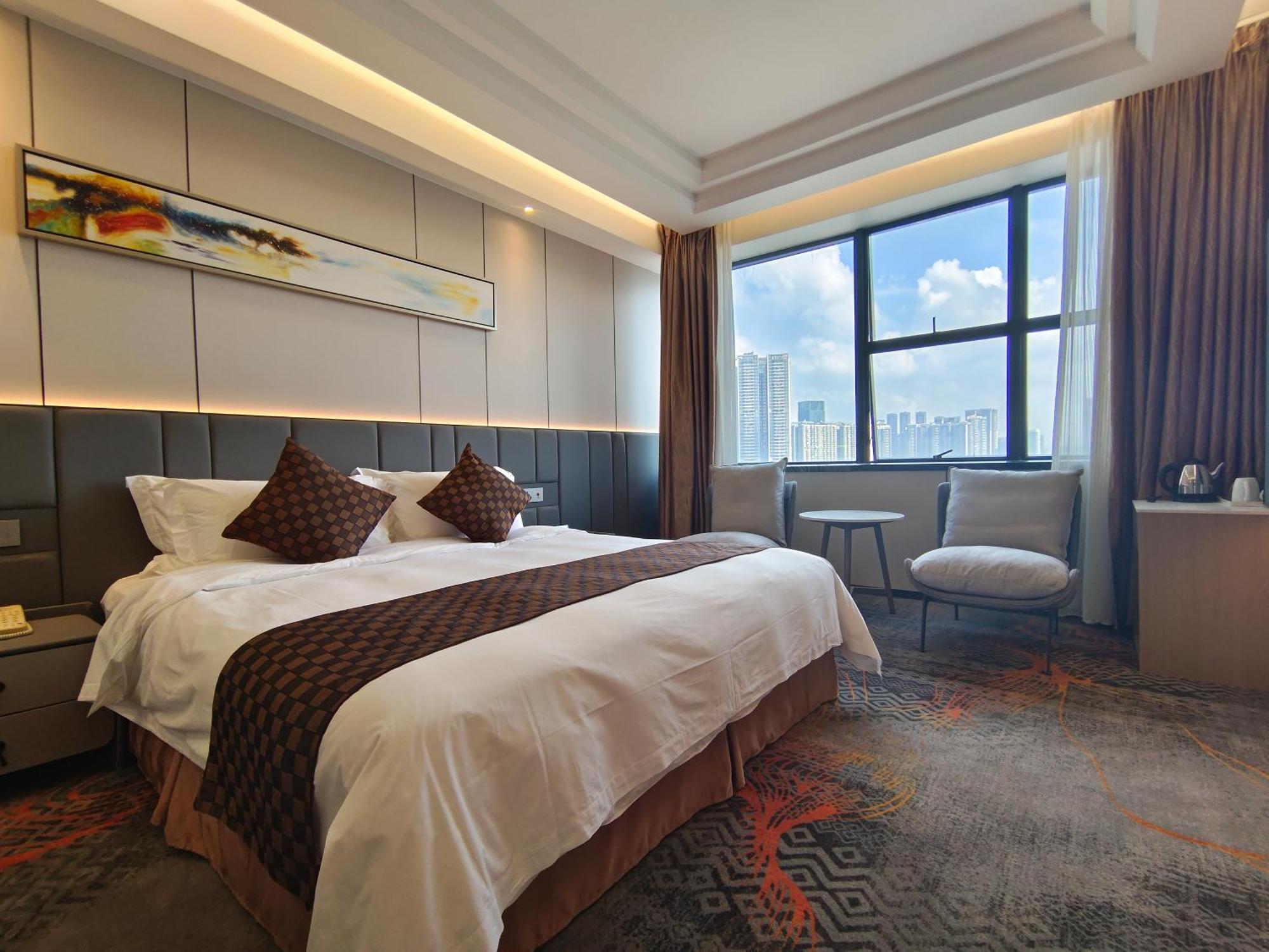 Romanjoy International Hotel Шънджън Екстериор снимка