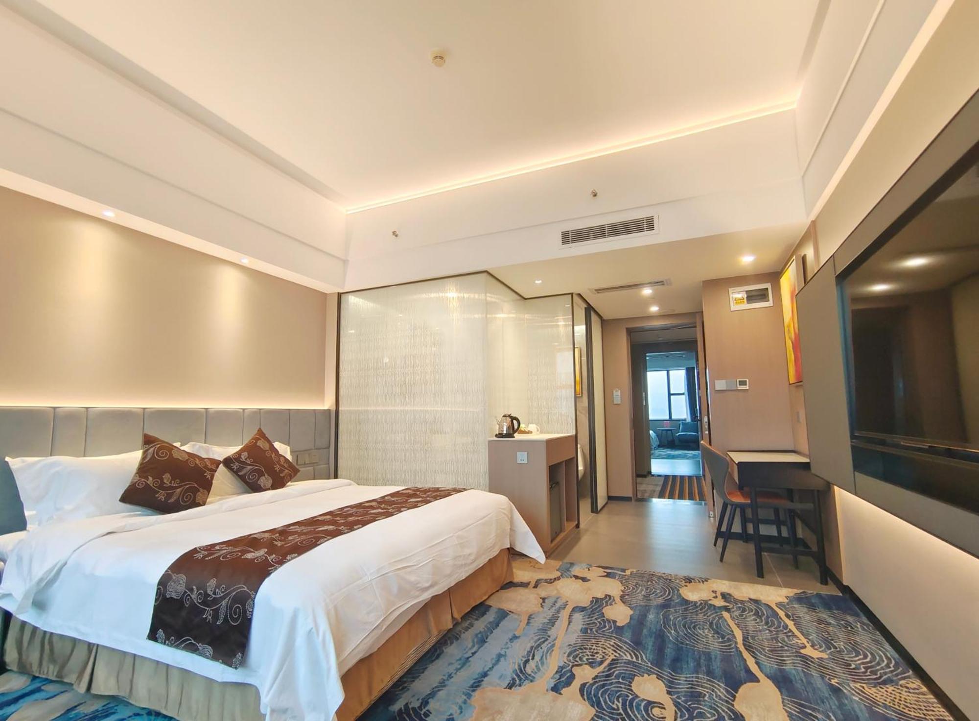 Romanjoy International Hotel Шънджън Екстериор снимка