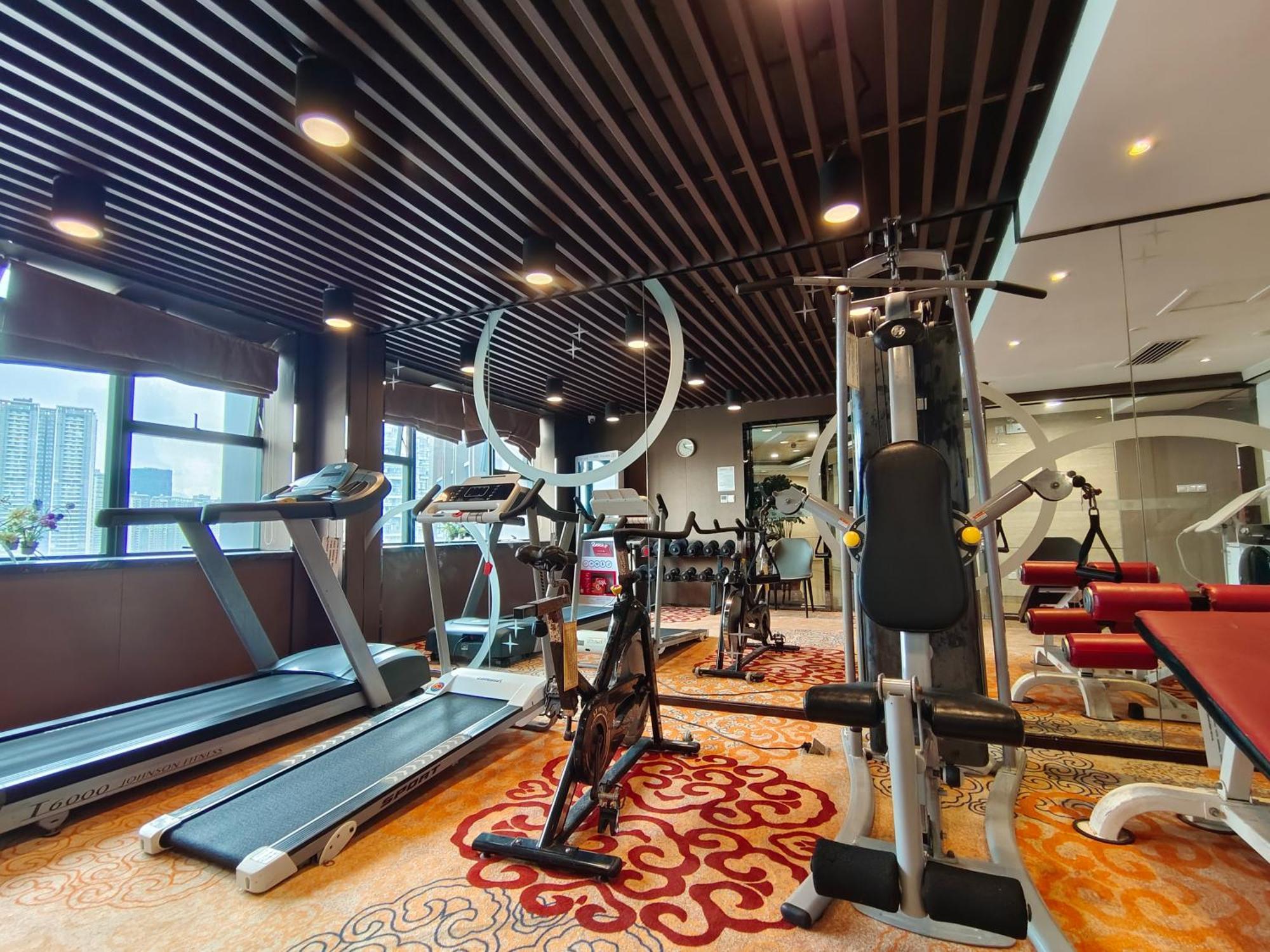 Romanjoy International Hotel Шънджън Екстериор снимка