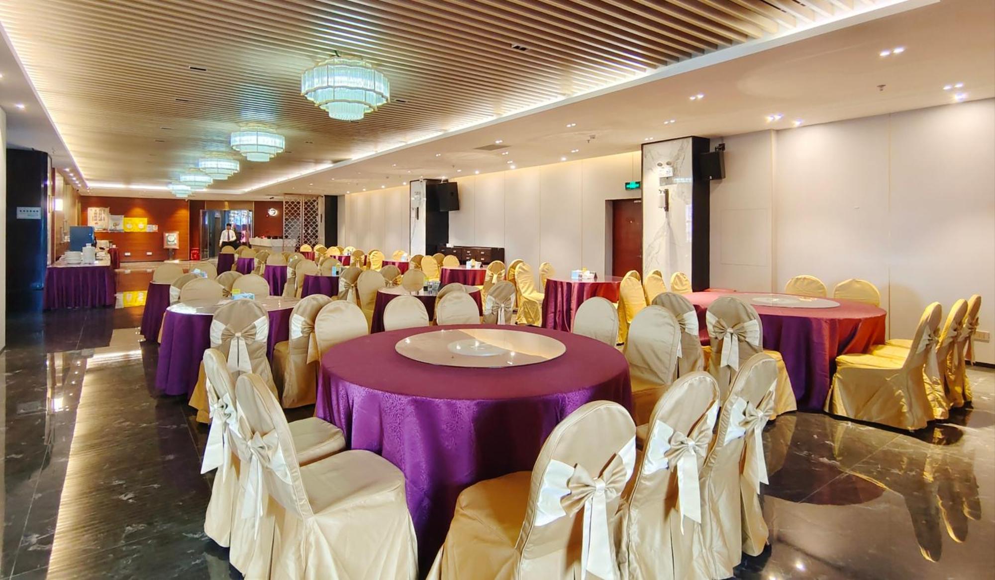 Romanjoy International Hotel Шънджън Екстериор снимка