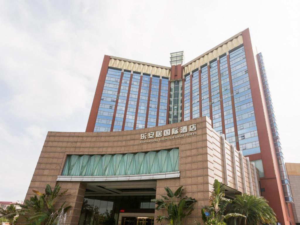 Romanjoy International Hotel Шънджън Екстериор снимка