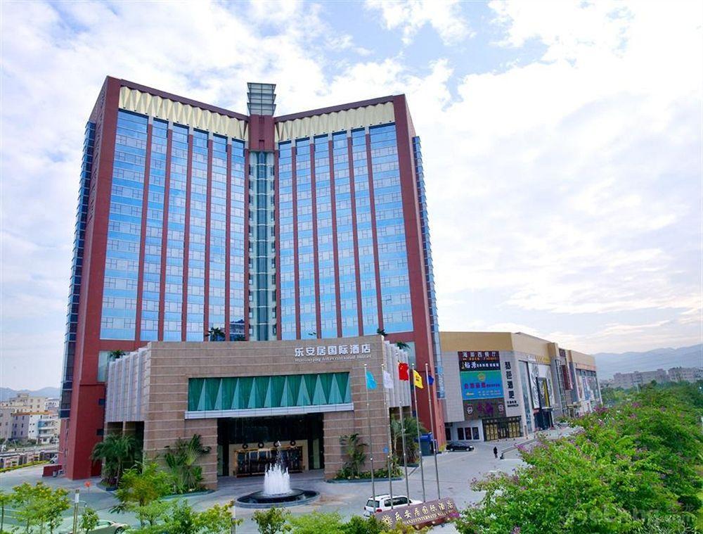 Romanjoy International Hotel Шънджън Екстериор снимка