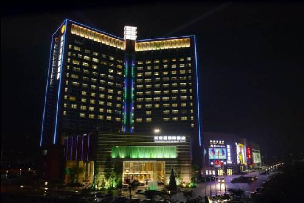 Romanjoy International Hotel Шънджън Екстериор снимка